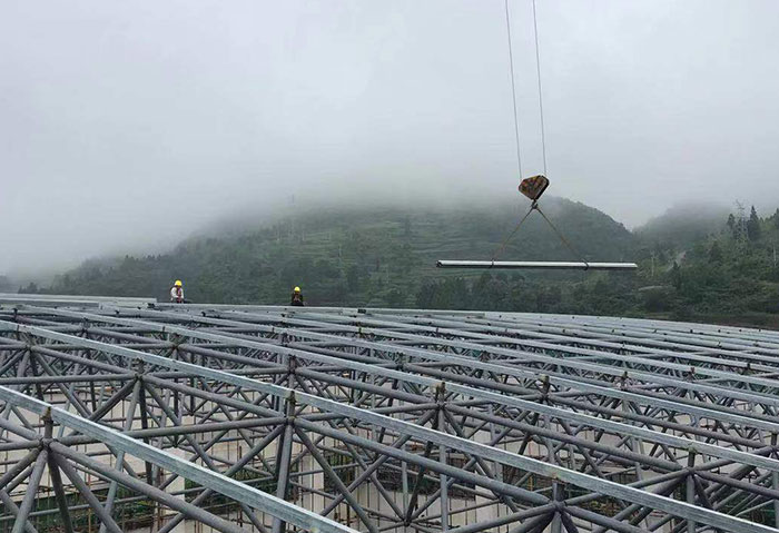 安达网架施工